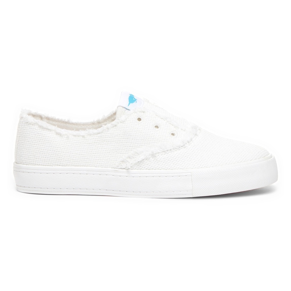 White Afina Slip-On Sneaker -New In Box Sz 7-7.5